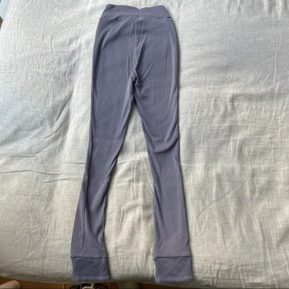 Gymshark Slounge Ribbon Joggers Pants in Steel Blue Marl XS - Picture 4 of 8